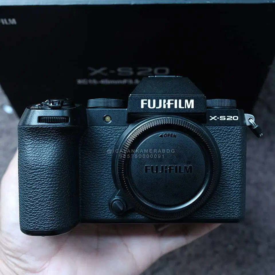 Fujifilm Xs20 X-s20 Garansi FFID Okt 2026 Fujifilm Xt4 Xs10 Xh2