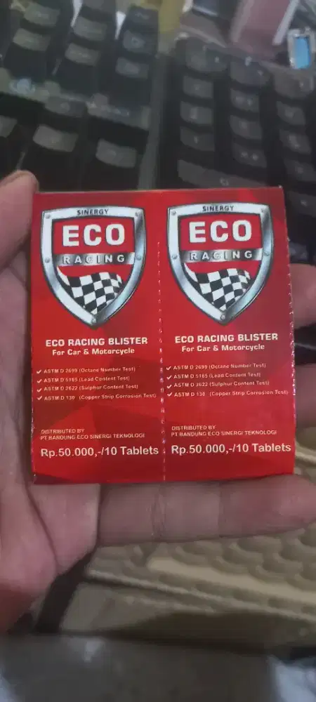 Ecoracing isi 20