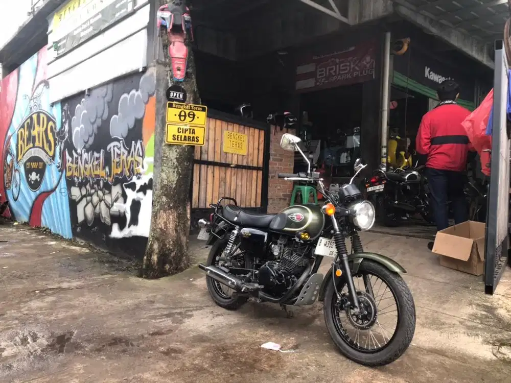 kawasaki W175 SE