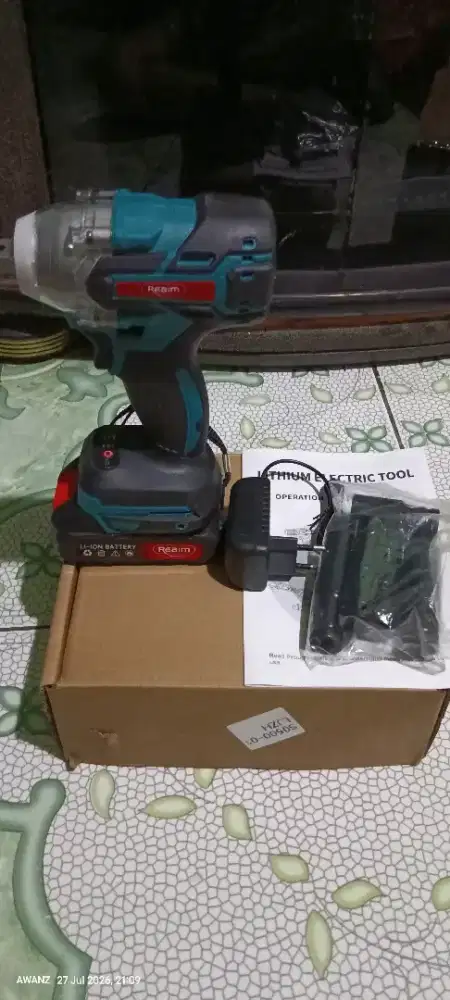 Impact reaim 520nm baru