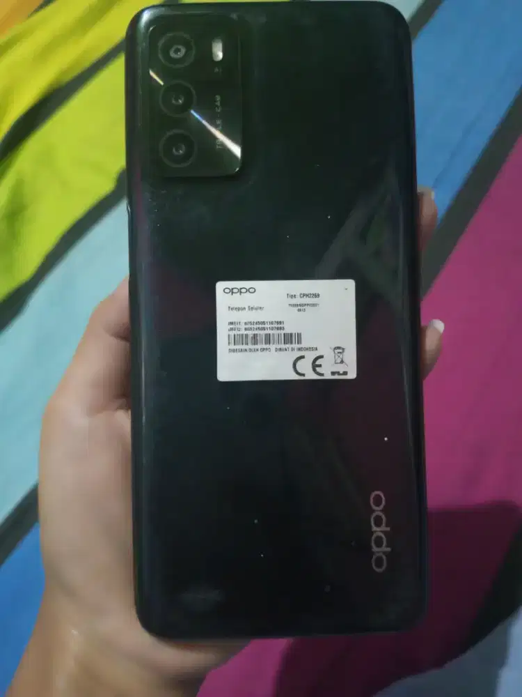 Hp Oppo A16  second