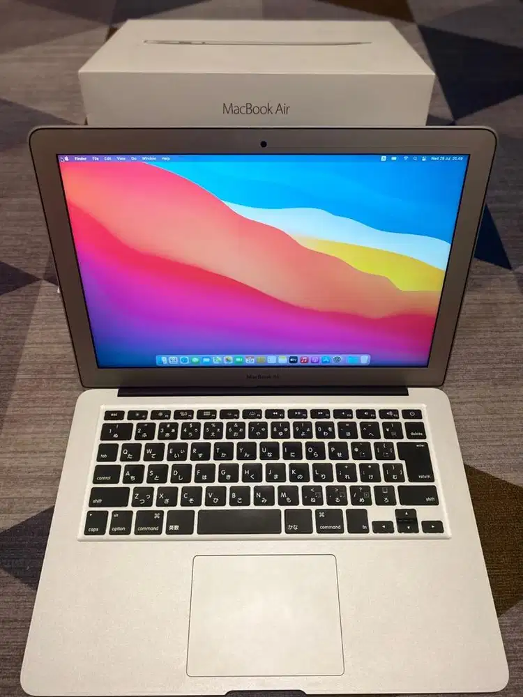 Macbook Air Fullset no minus