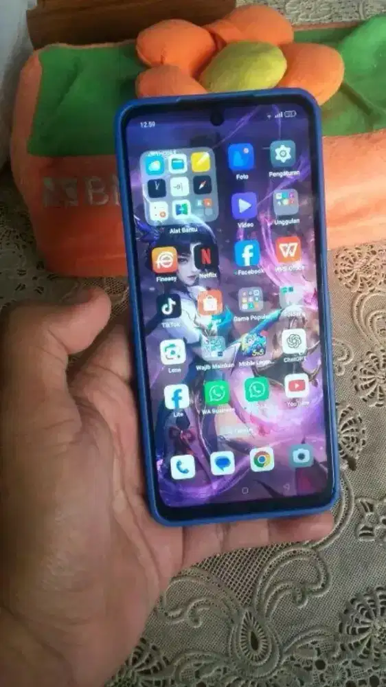 Oppo a3x ram 4+4/128gb