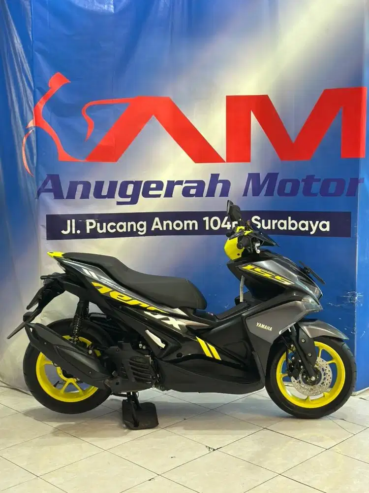 7ribu Kilo . Yamaha Aerox Vva 155 2019