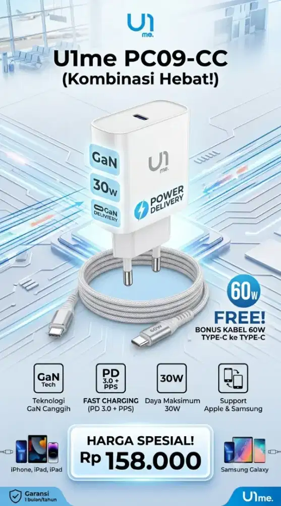 U1ME ADAPTOR C 60W