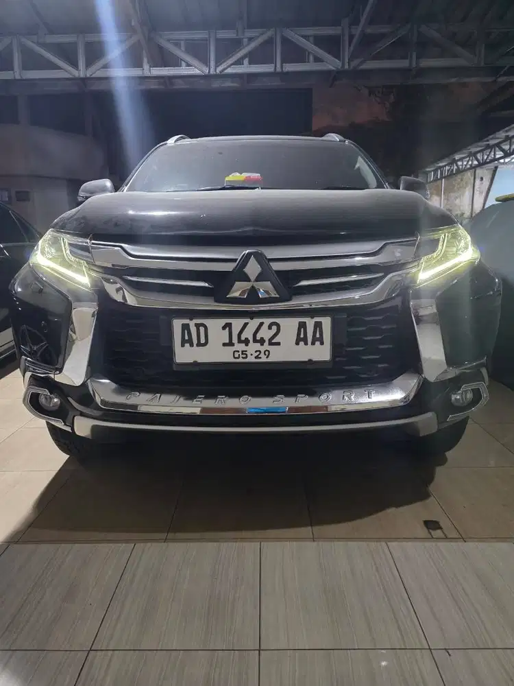 Pajero Dakar Ultimate Istimewa 2.5 Solar. AT KM. Rendah. Istimewa