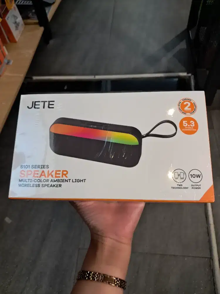 speaker jete s101