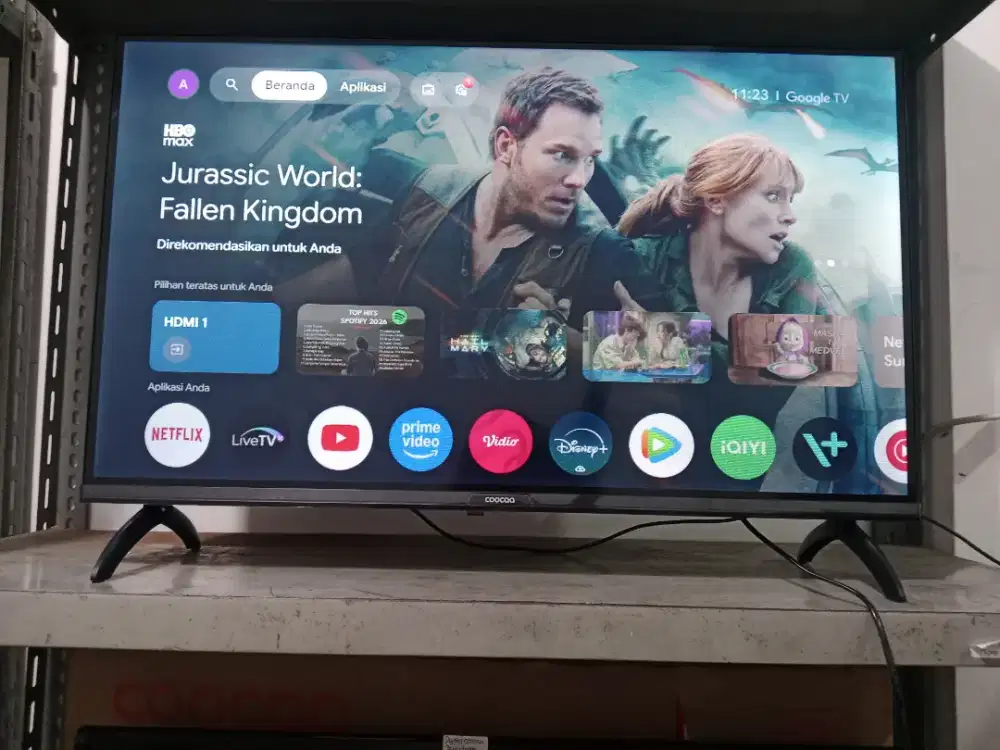 Google TV 32 Coocaa Murah Android 43 in ed Smart 24 Digital 40 Bekas