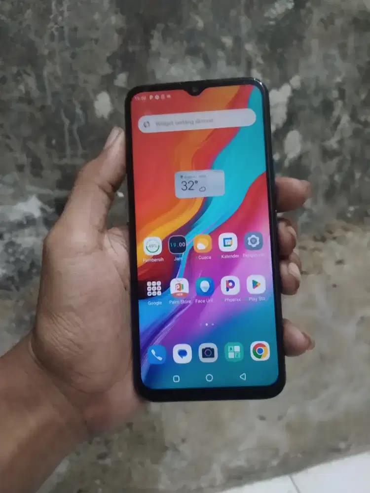 Infinix hot8 ram3/32 nominus