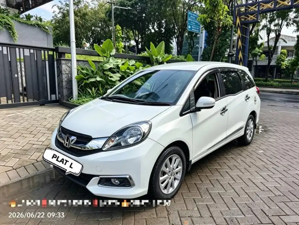 MOBILIO E 1.5 MANUAL 2014, KM 54 RB