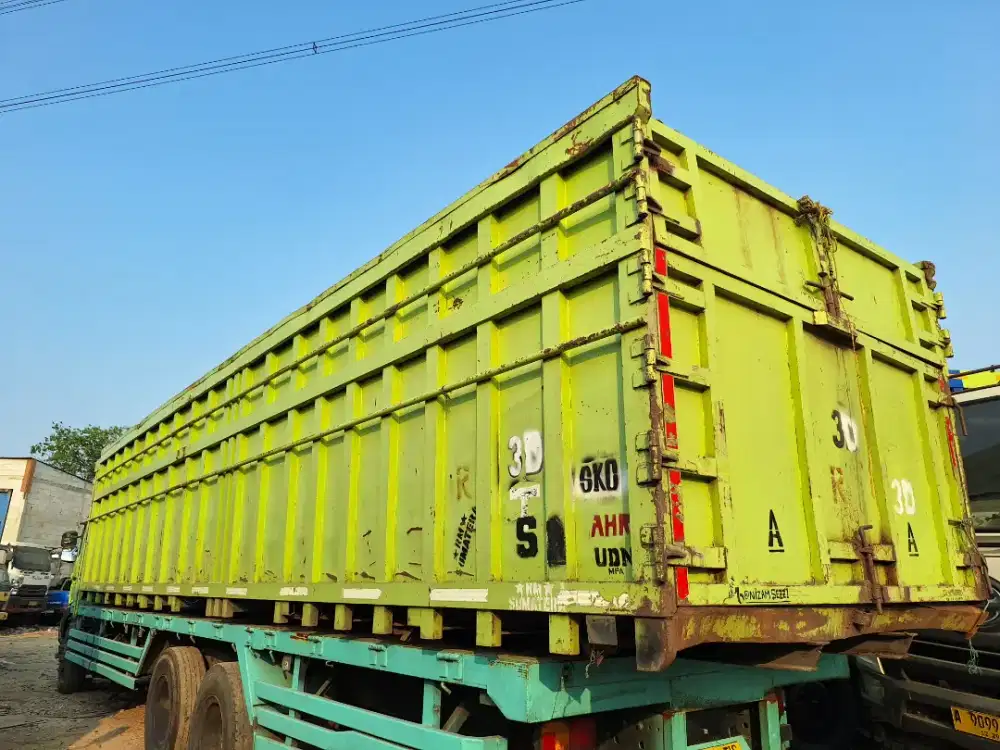 Hino Lohan 500 FL 280 Jw Bak besi Full 9.8mtr Bak expedisi Long