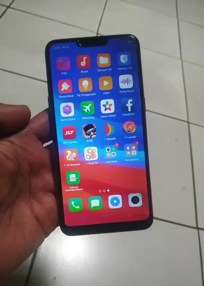 Jual oppo a3s 2/16