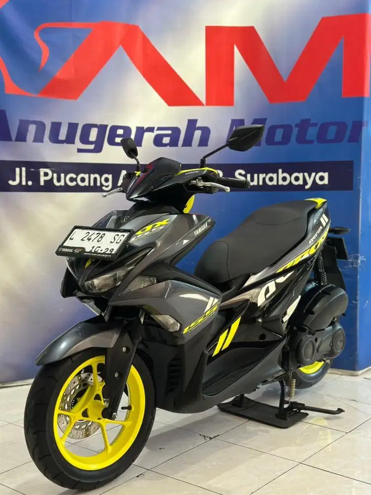 KM 7ribu - Yamaha Aerox Vva 155 tahun 2019 nego