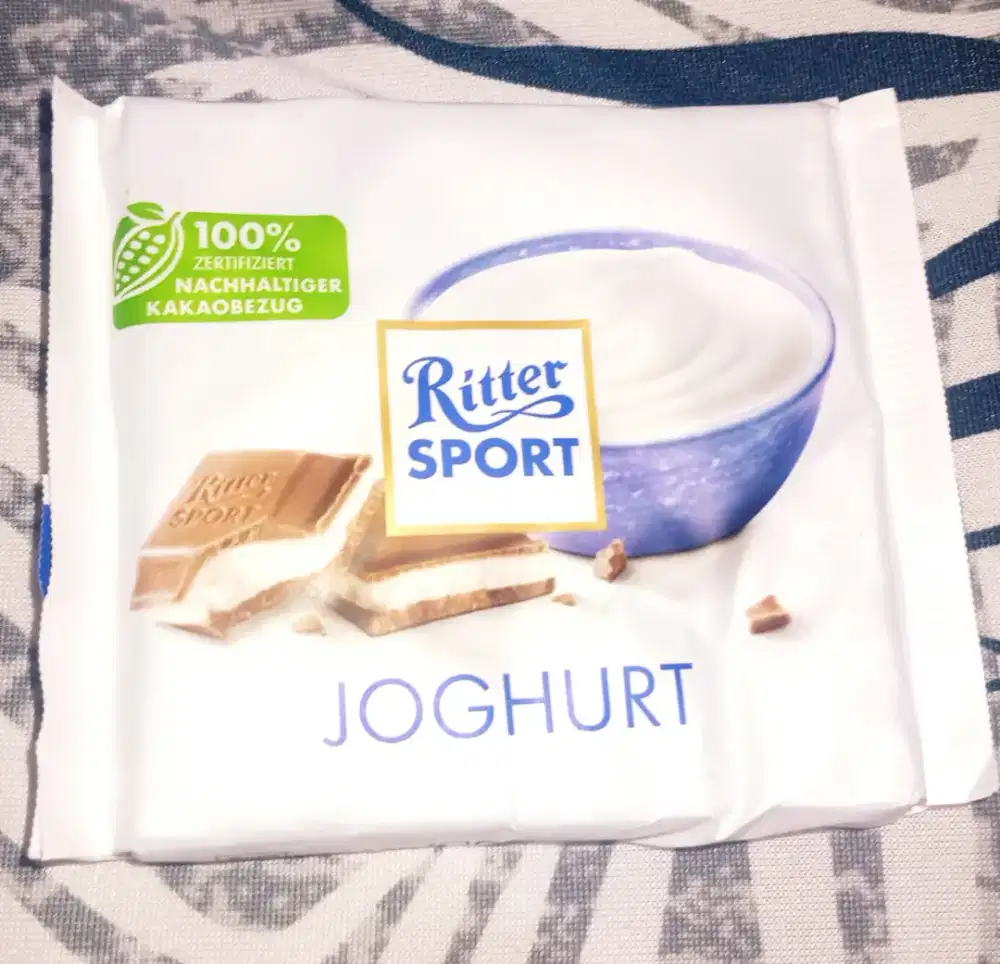 Coklat import Ritter Sport Ori aneka rasa harga bersahabat