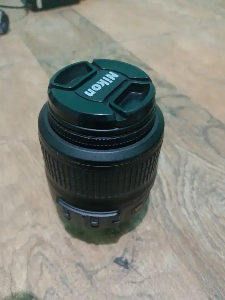 bahan Lensa Nikon DX 18-55 VR Gen 1 mount F