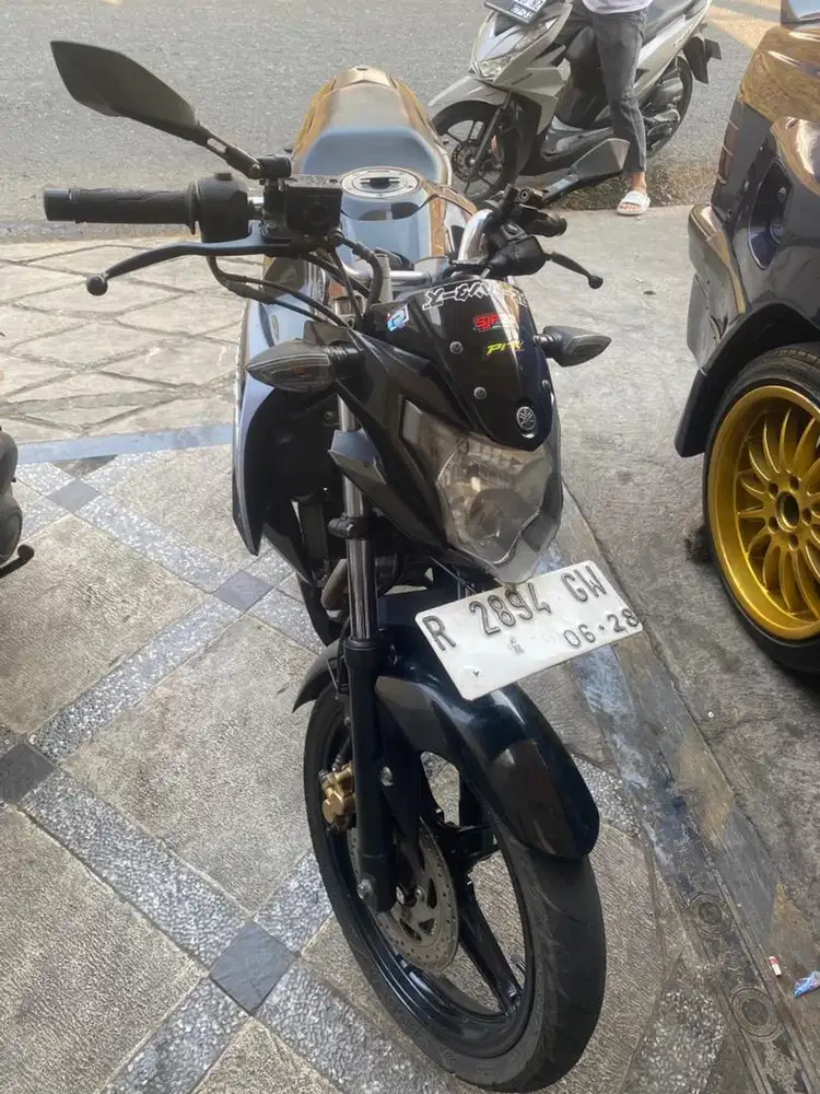 Yamaha vixion tahun 2015