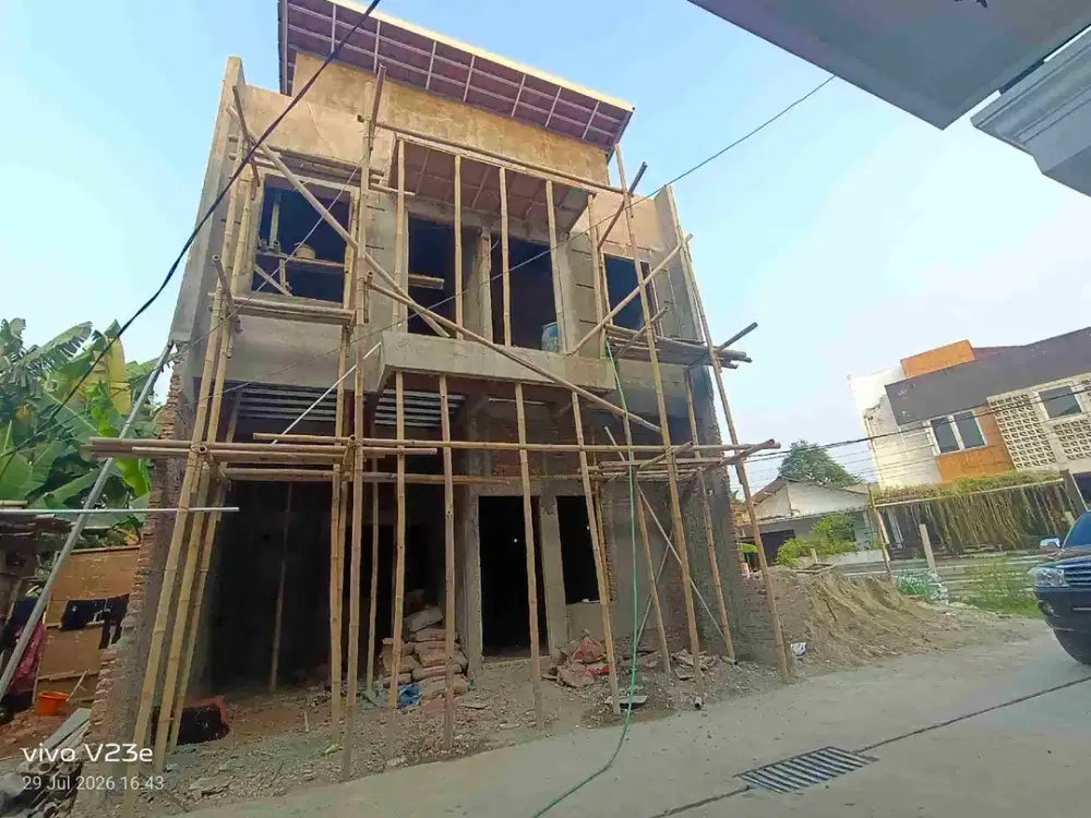 Rumah selangkah ke pintu TOL