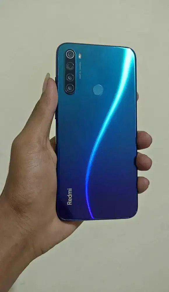 Redmi note8 ram6/128 nominus