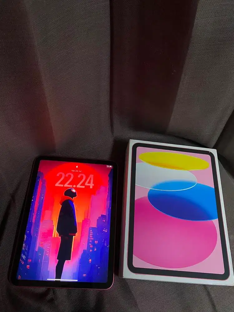 ipad gen 10 64gb pink like new