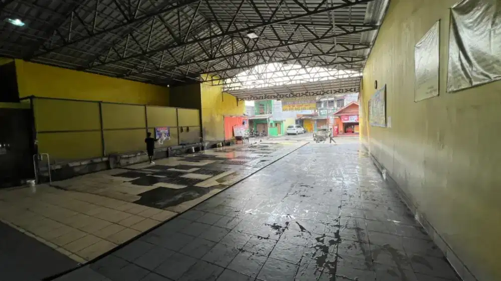 for sale tanah ex steam mobil 467m jalan raya inpres condet jakarta