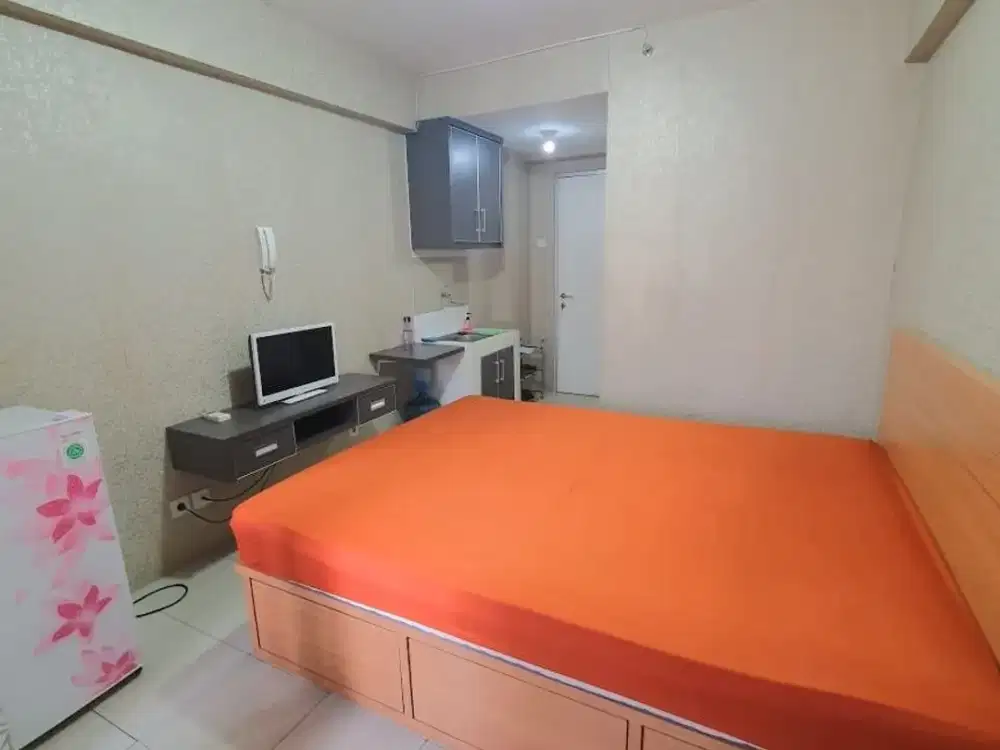 Apartemen Studio Green Bay Pluit Fully Furnished Tower G Favorit!