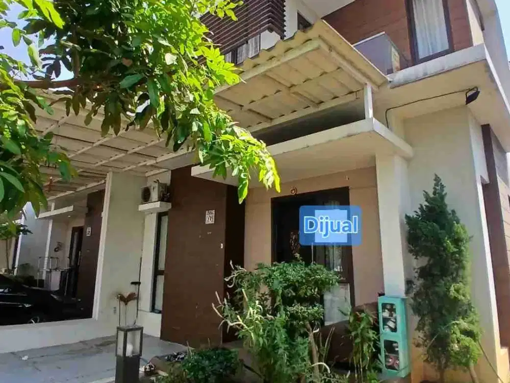 Dijual rumah Siap Huni furnish Sumarecon Bekasi