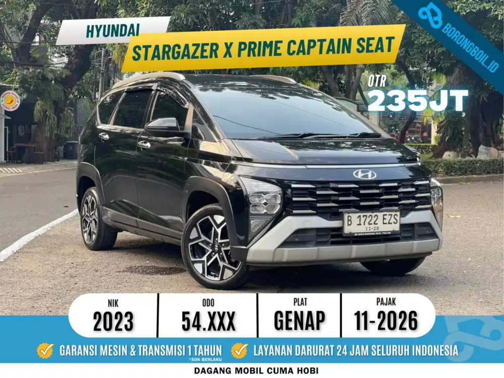 Termurah Stargazer X Prime ivt Capt Seat 2023