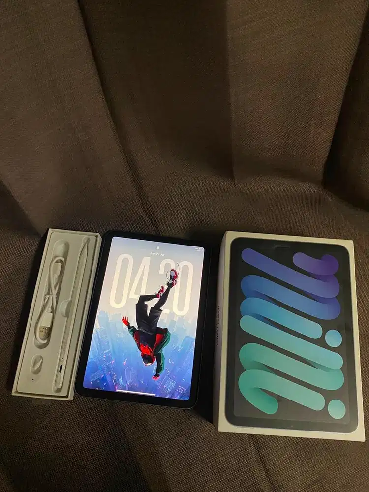 IPAD MINI 6 64GB GRAY + PEN
