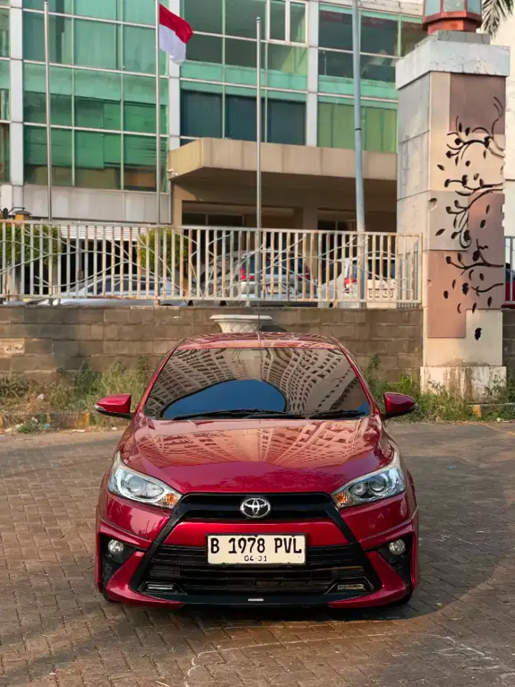 Toyota Yaris TRD Sportivo 2017 Matic