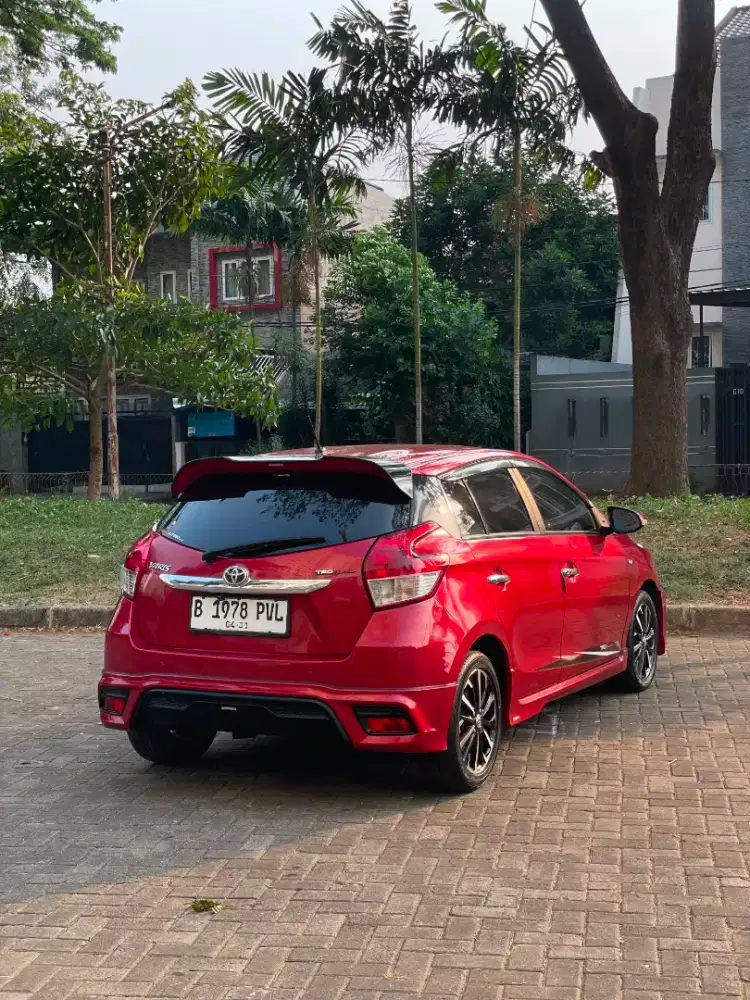 Toyota Yaris TRD Sportivo 2017 Matic