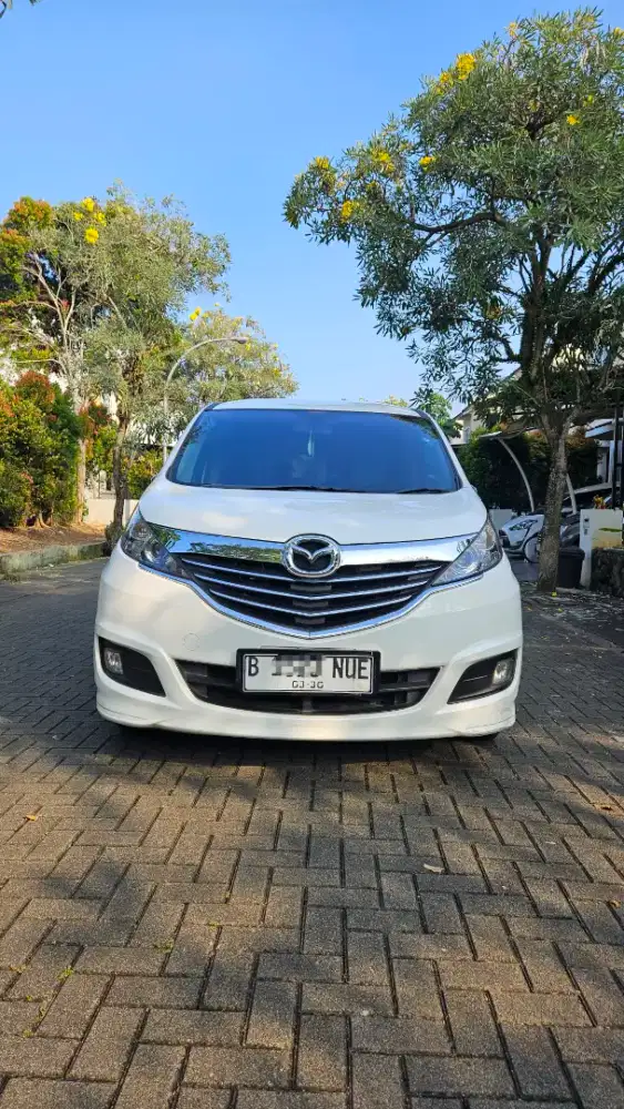 Mazda Biante - very good condition - rawatan bengkel resmi mazda