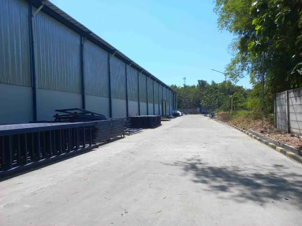 DIJUAL/SEWA GUDANG LOKASI BANYUDONO BOYOLALI