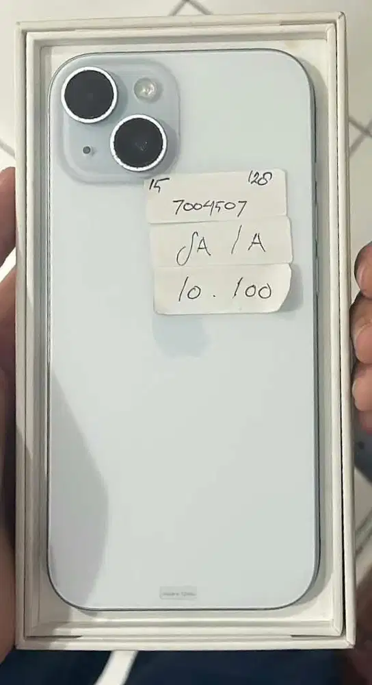 IPHONE 15 SECOND RESMI