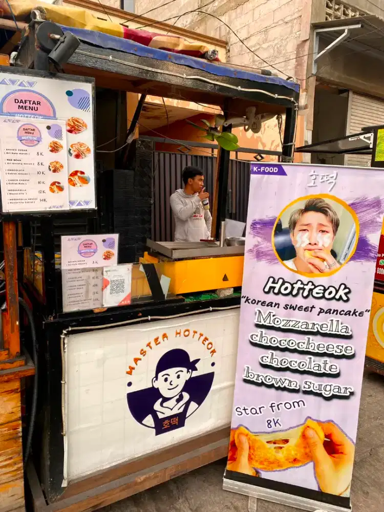 Stand MASTER HOTTEOK