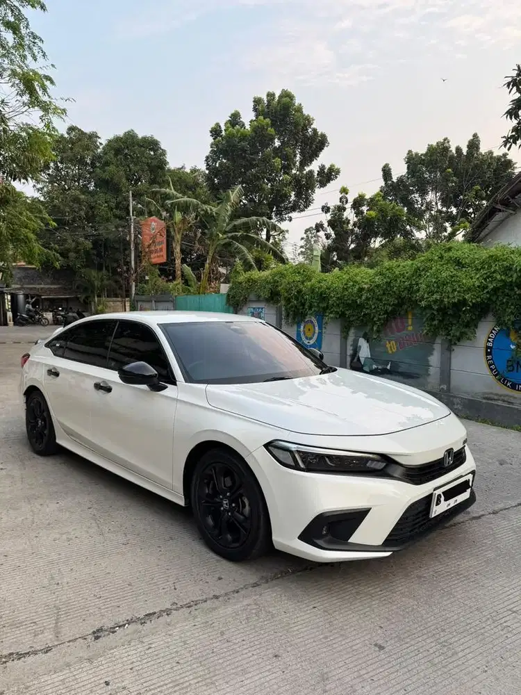 Honda Civic Rs Turbo White 2023