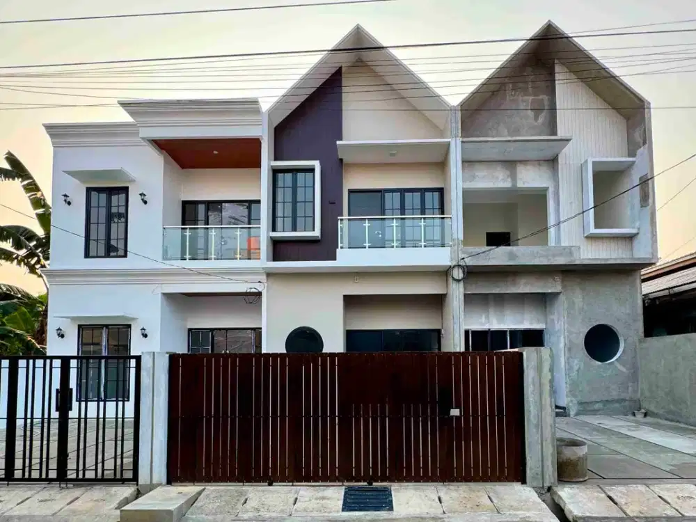 2 Unit Rumah Baru di Kav Agraria Kranji - Deket Bgt ke Stasiun KRL