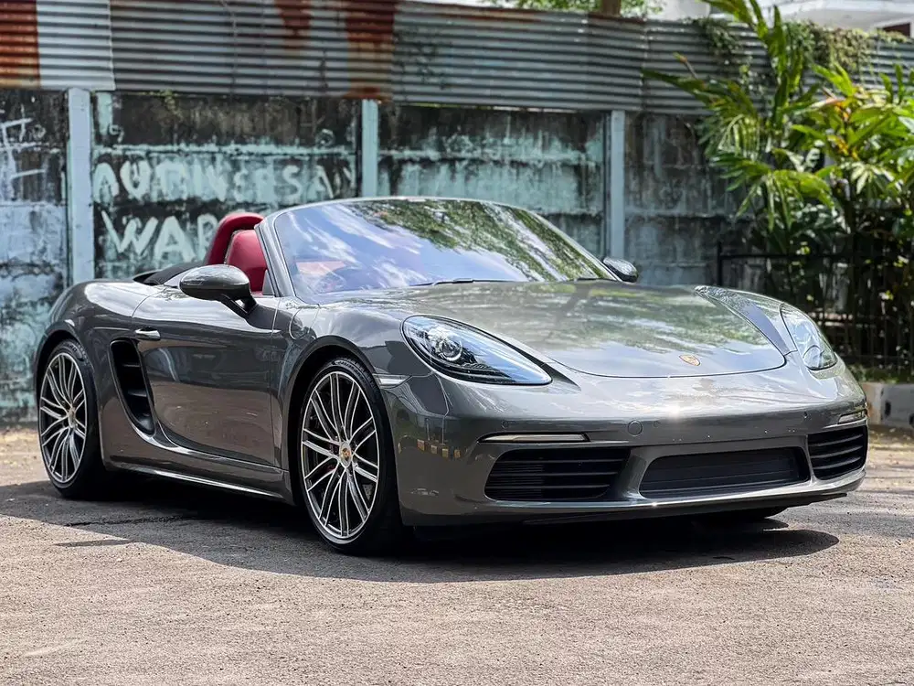 Porsche 718 Boxster S 2023