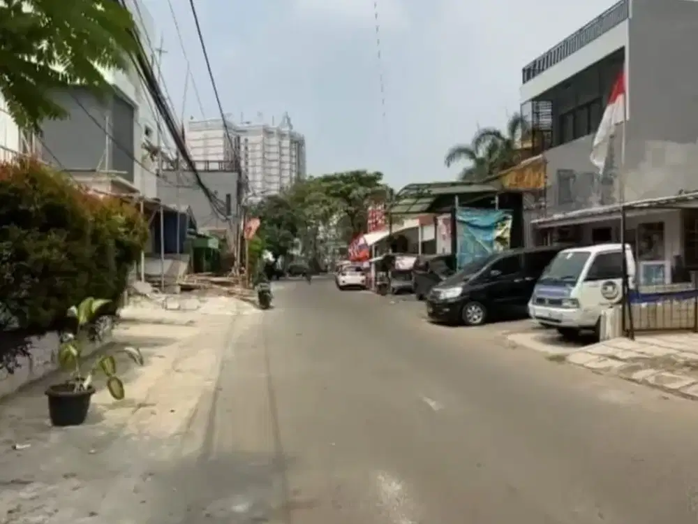 Jual Rugi Hrg Dibawah Pasaran Rumah Lama Hit Tanah di Percetakan Negara
