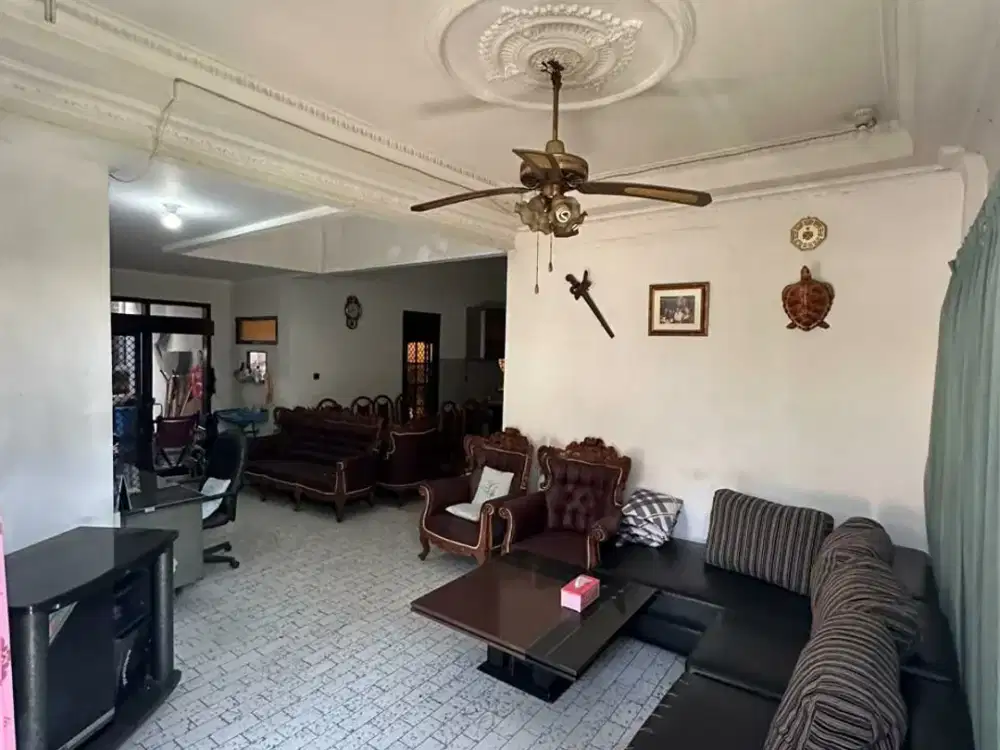 Dijual Rumah Murah Hook Dibawah Harga Pasaran Dekat Plaza Marina Di Bendul Merisi Surabaya