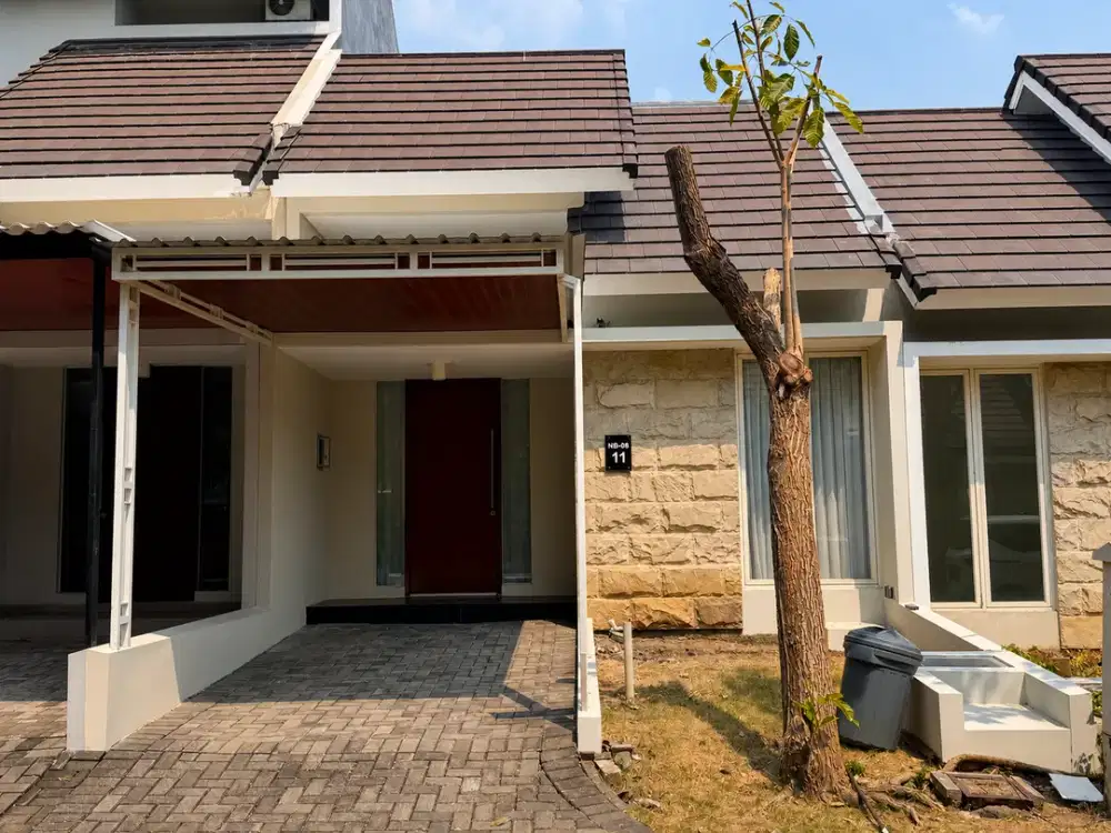 Disewakan rumah Northwest lengkap dengan perabot