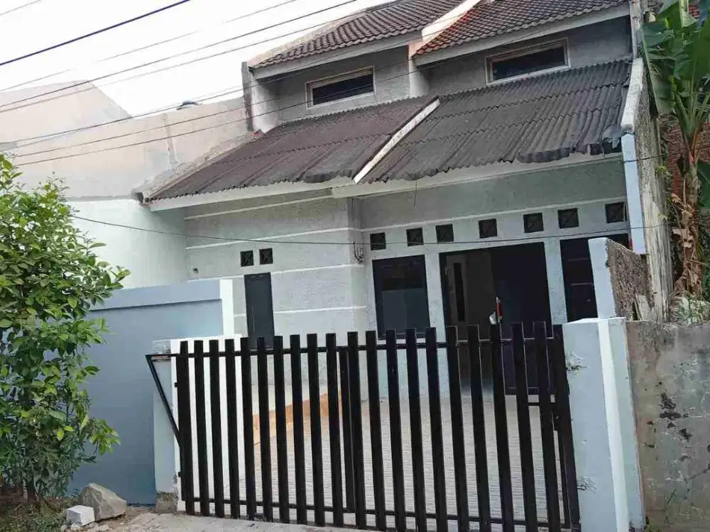 rumah siap huni full renovasi.