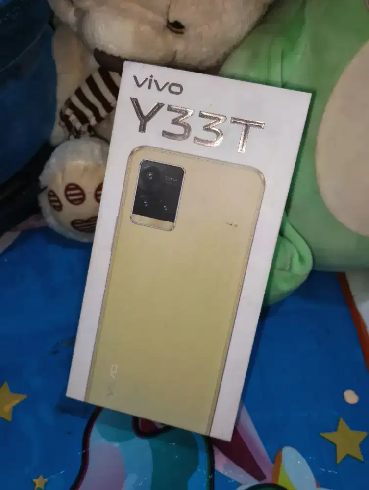 Vivo Y33T Mirror Black RAM 8.00+4.00,
128gb