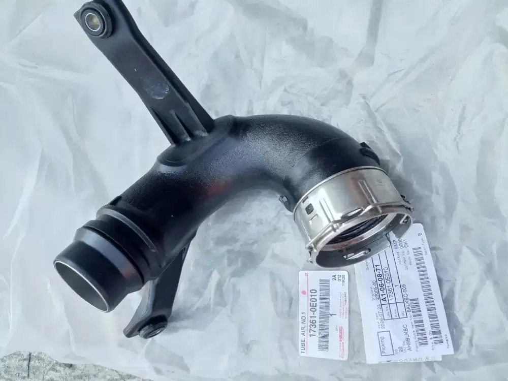 Slang intercooler Innova reborn