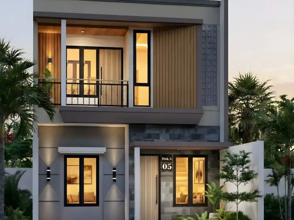 Rumah 2 Lantai Di Jl Kaliurang KM 12 Dekat UII Jogja 3 KT 2 KM