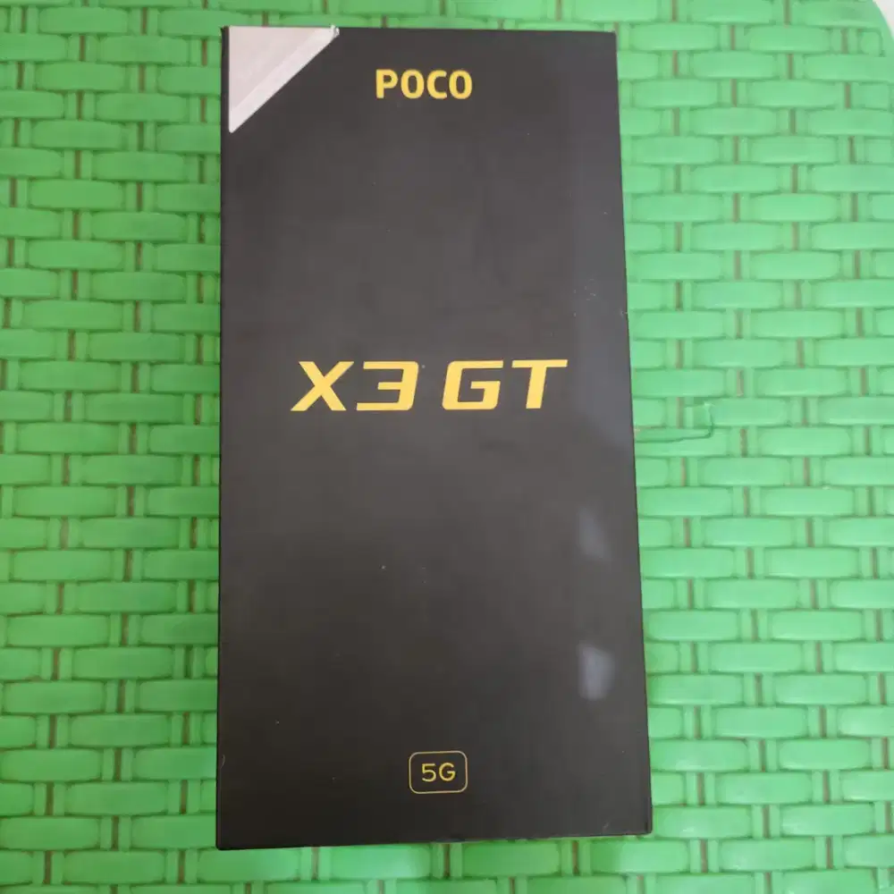 HP POCO X3 GT ~ 5 G
Ram 8 GB / 128 GB