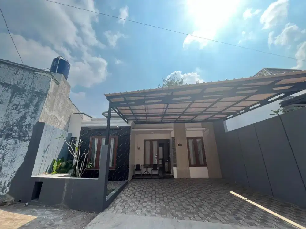 Full Furnish di Jl Kaliurang KM 12 Jogja 3 KT 2 KM Dekat UII