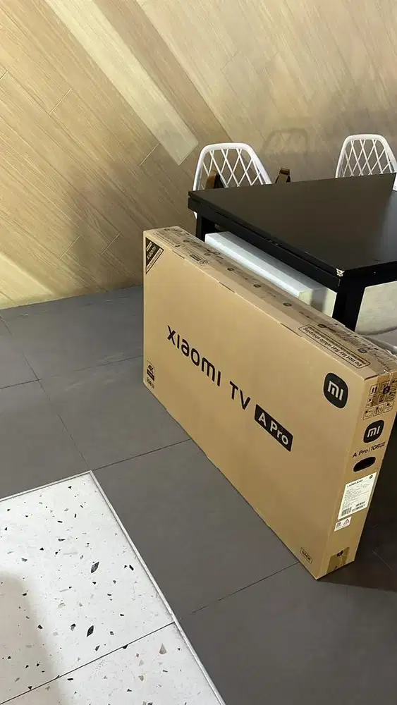 New tv 43 inch xiaomi A pro UHD 2,8 jt