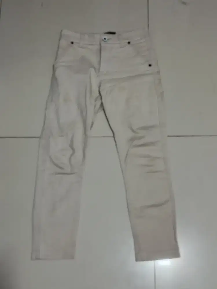 Celana Pria Beige