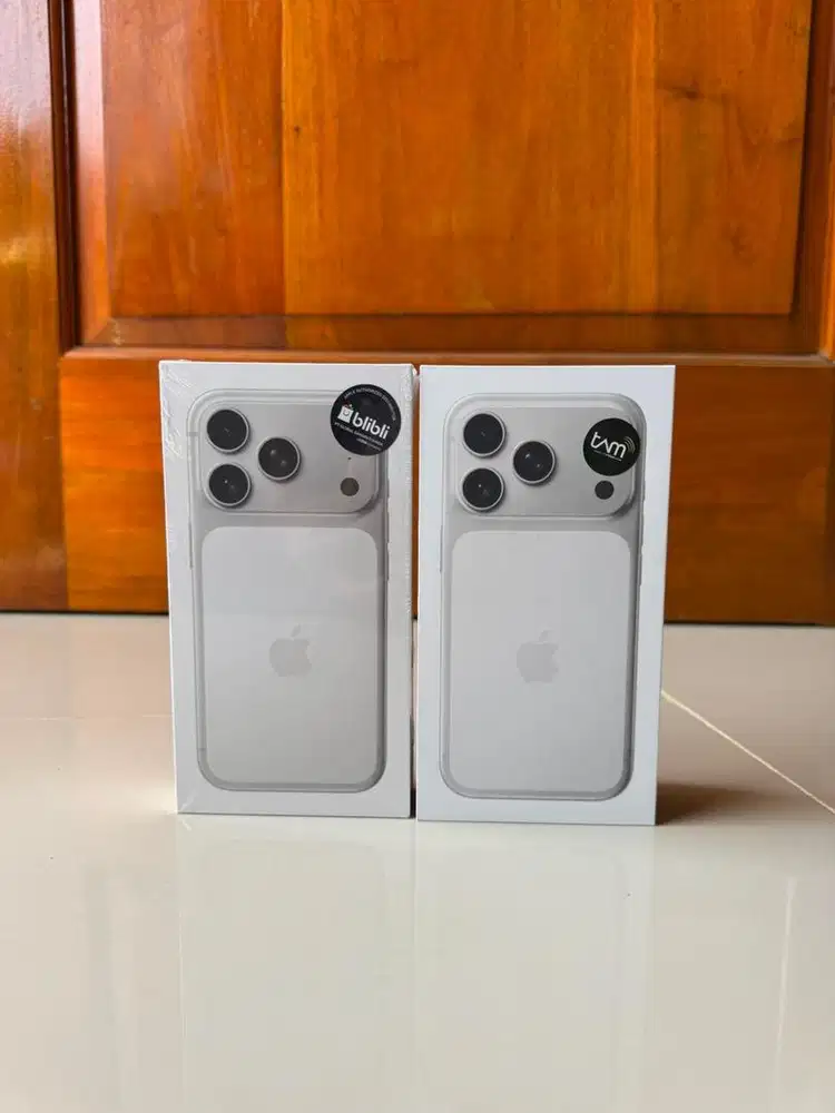 Iphone 17 pro 256gb baru new resmi