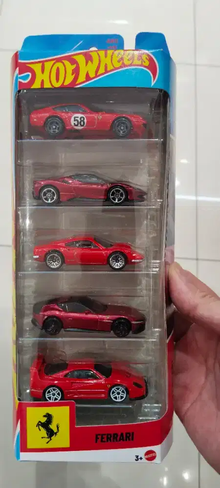 Hotwheels Gift Pack Ferrati